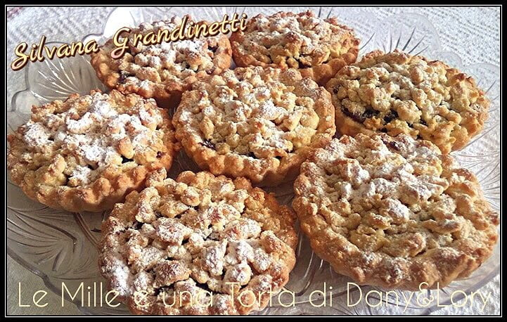 CROSTATINE ALLA NUTELLA, CON FROLLA ALLO YOGURT, CON I