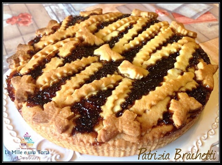 CROSTATA MULTISTRATO CON CONFETTURA DI AMARENE, RICETTA DELLA PROVA DEL CUOCO