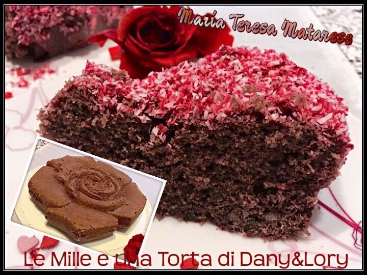 ROSA AL CIOCCOLATO