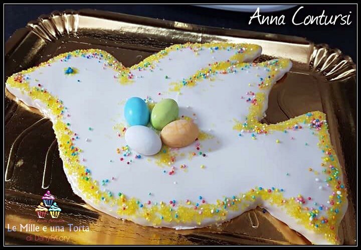 SCARCELLE GLASSATE, RICETTA DI PASQUA