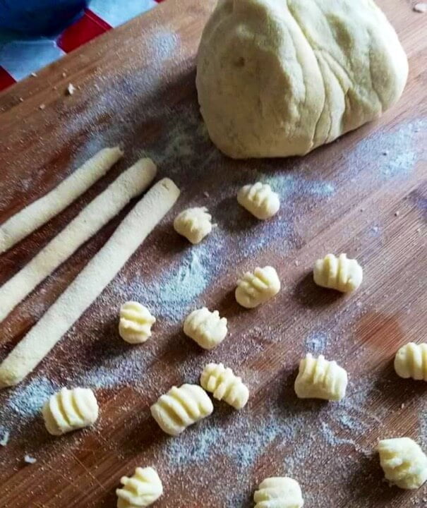 Tagliare Gli Gnocchi 2