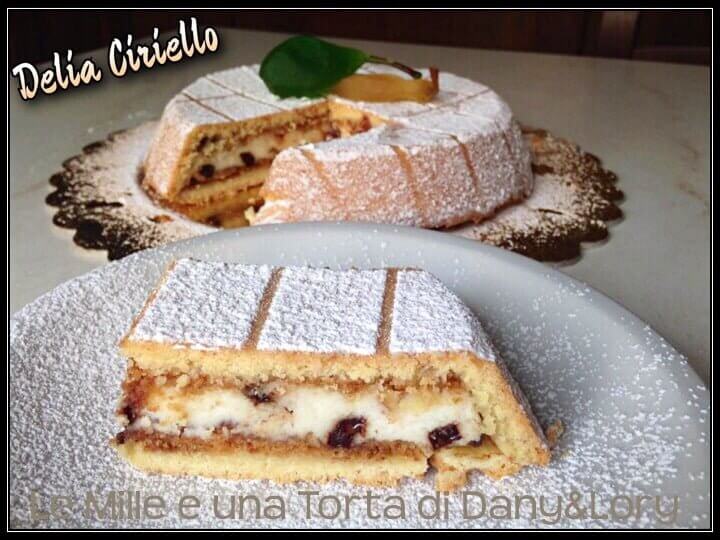 Cassata Sicilianaal Forno