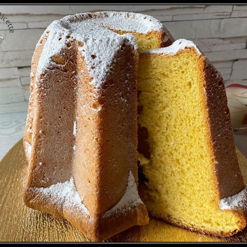PANDORO con LIEVITO MADRE il più buono che abbia mai fatto