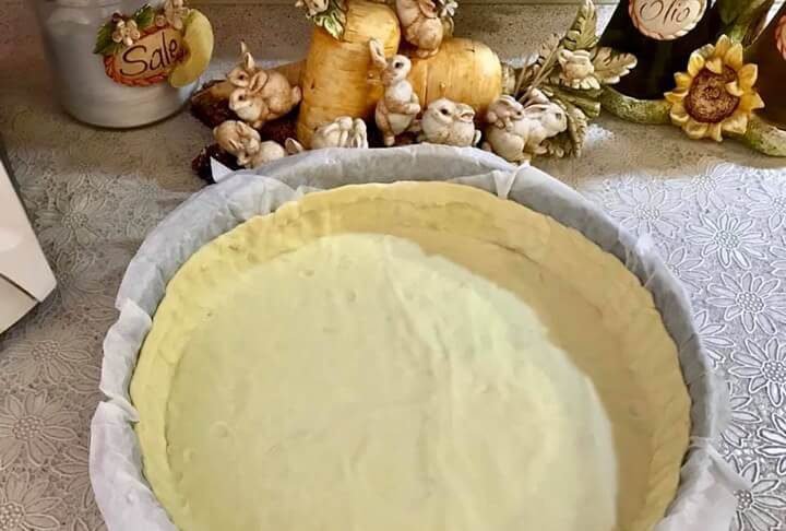 Torta Salata Con Pasta Sfoglia E Ripieno A Sorpresa 4