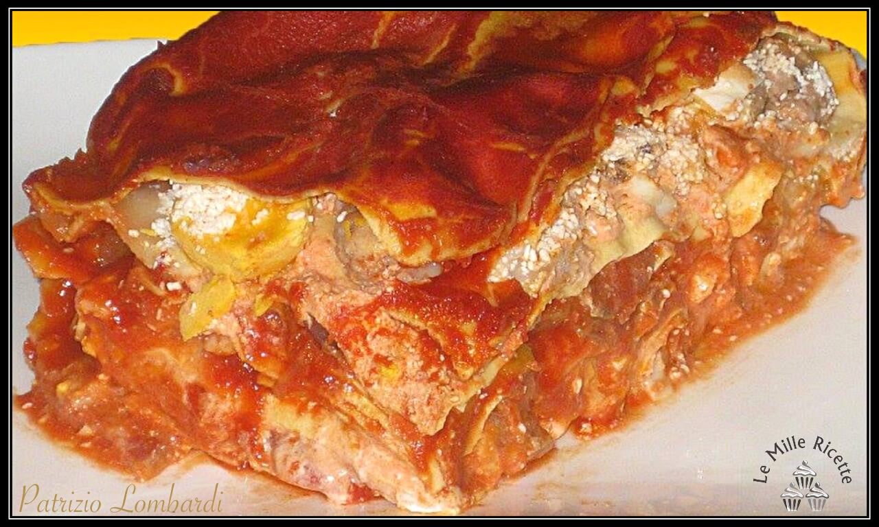 lasagna napoletana, la più gustosa e ricca in assoluto