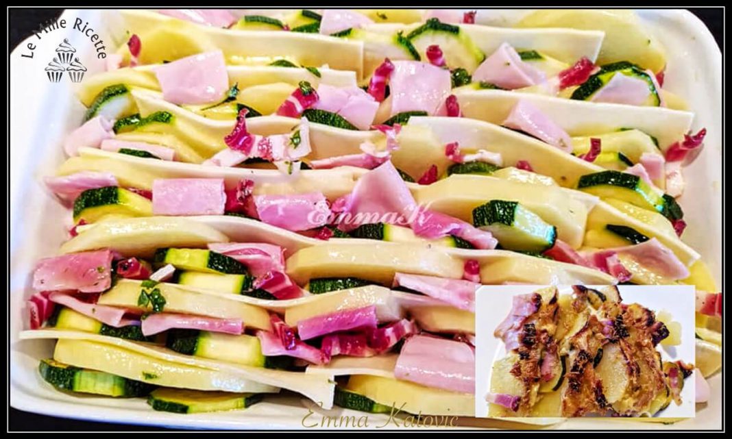 Patate e zucchine gratinate al forno, da vera acquolina! - Le mille ricette