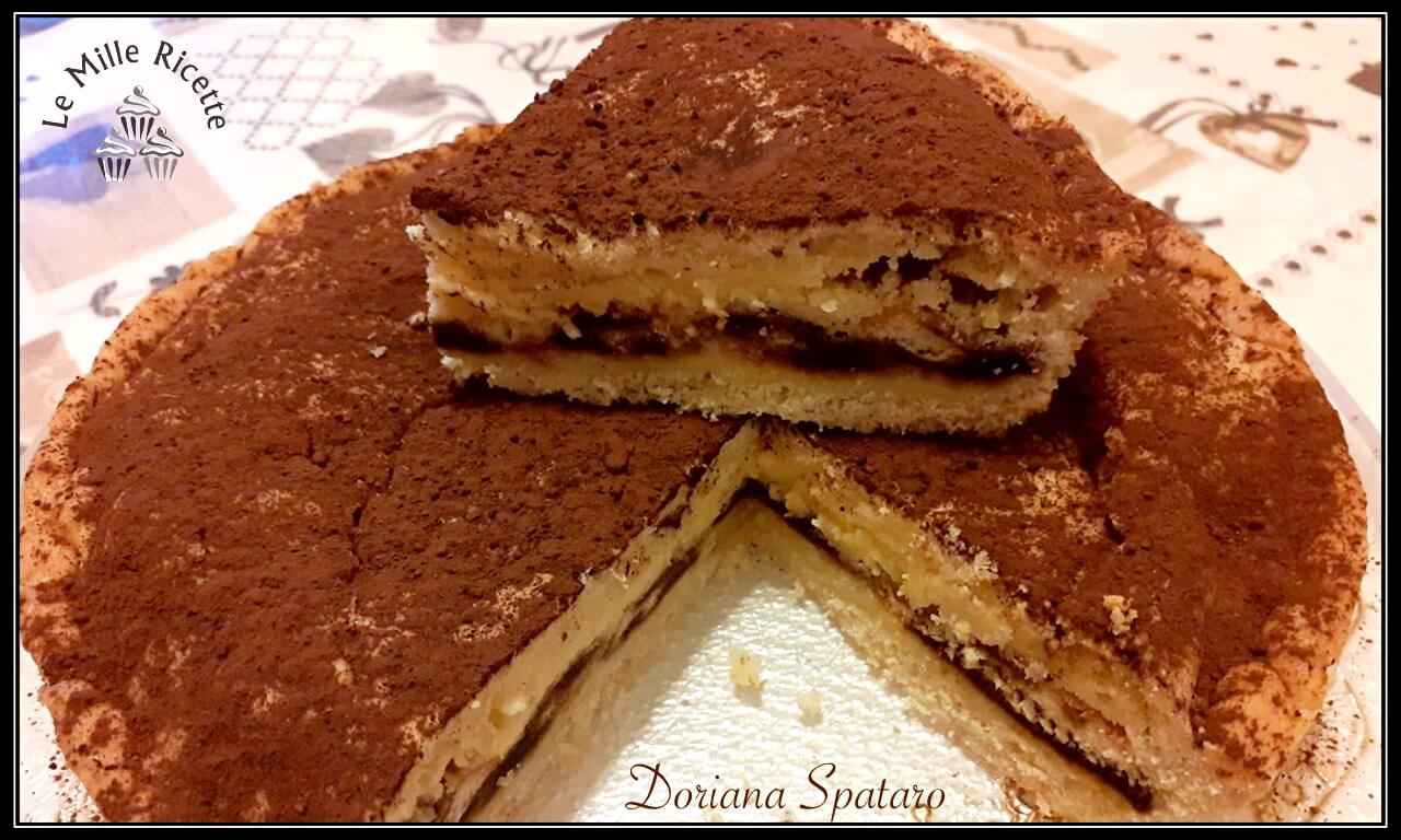 Torta Tiramisù in forno | un dolce da provare assolutamente