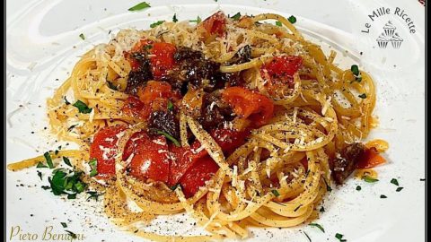 voglia di un piatto semplice e leggero? ecco il primo che fa per te: spaghetti poveri risottati... veloci e gustosi!