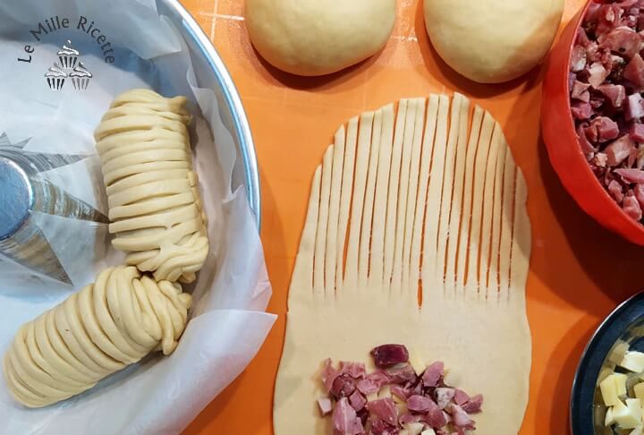 wool roll bread | la brioche salata che sembra un gomitolo di lana 1