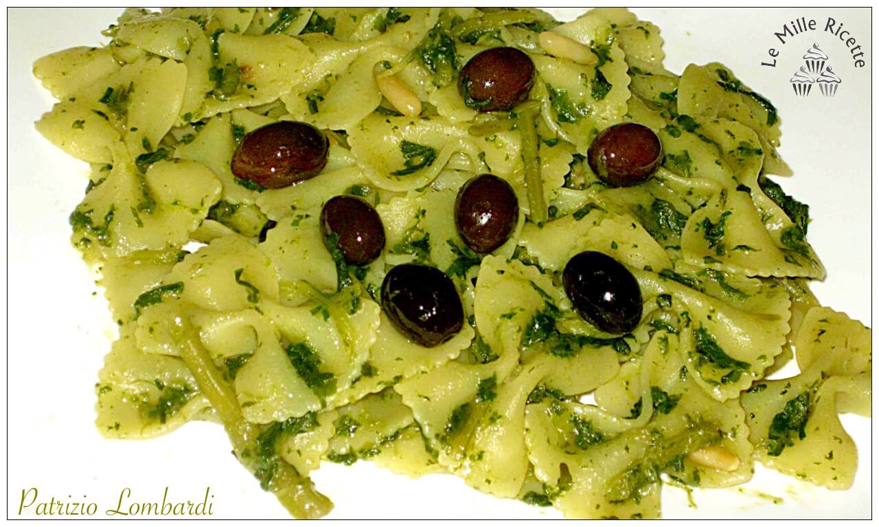 farfalle con indivia il gusto squisito che non ti aspetti