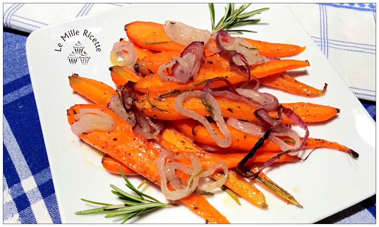 carote novelle con cipolle