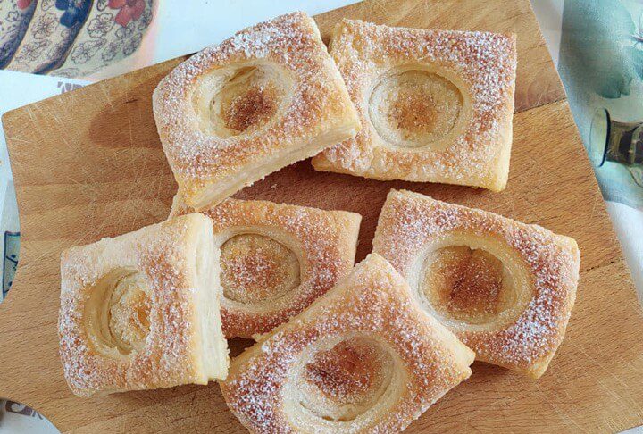 sfogliatine crema e amarene1