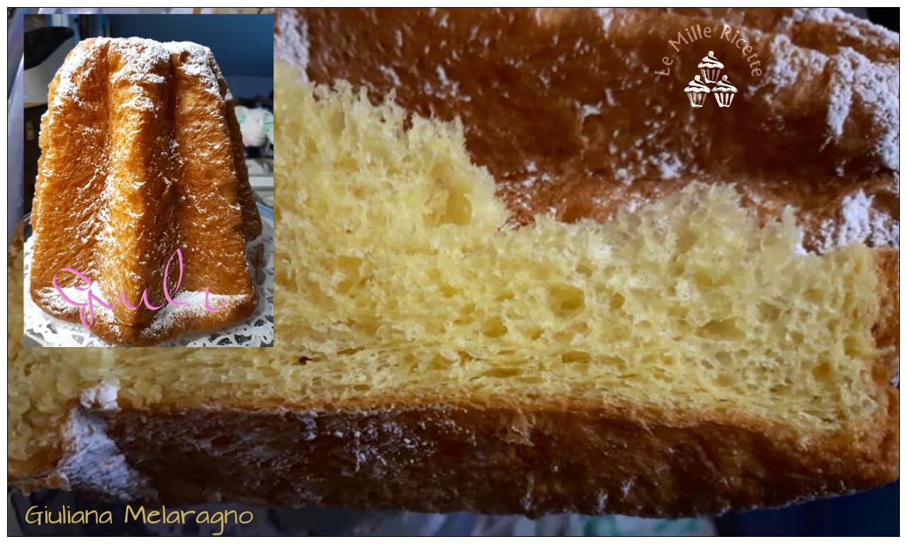 ricetta pandoro facile