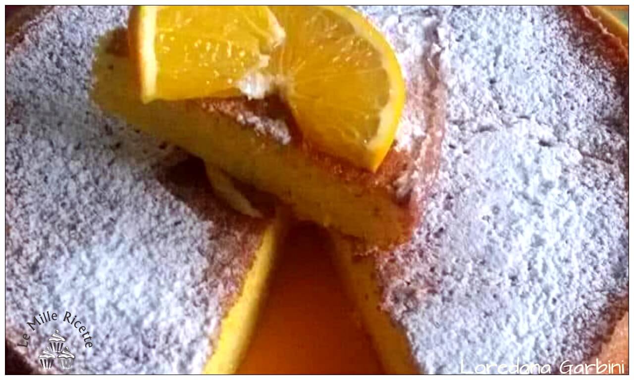 torta all'arancia senza burro, olio, farina e lievito. il risultato è sorprendente, provare per credere!