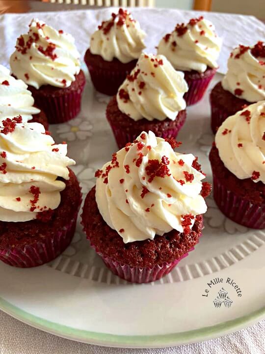 cupcake red velvet da pasticceria