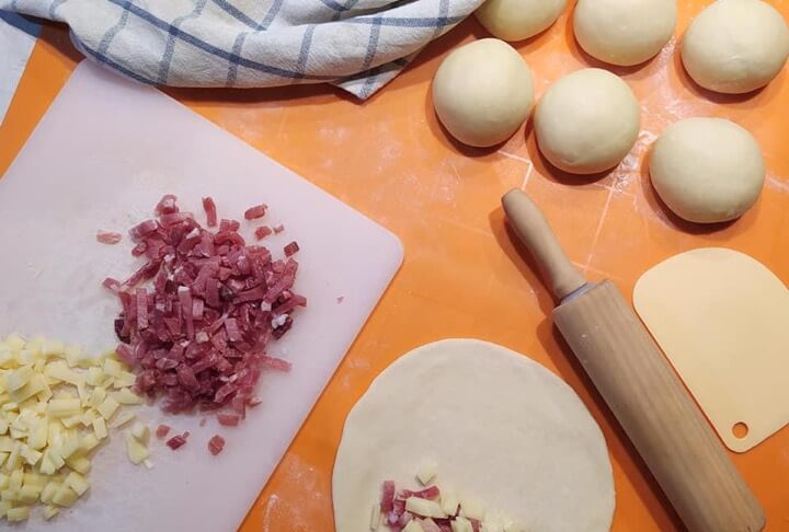 panini speck e formaggio preparazione