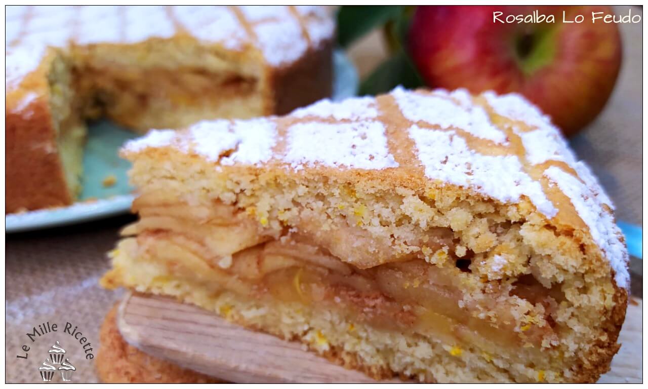 torta delizia di mele