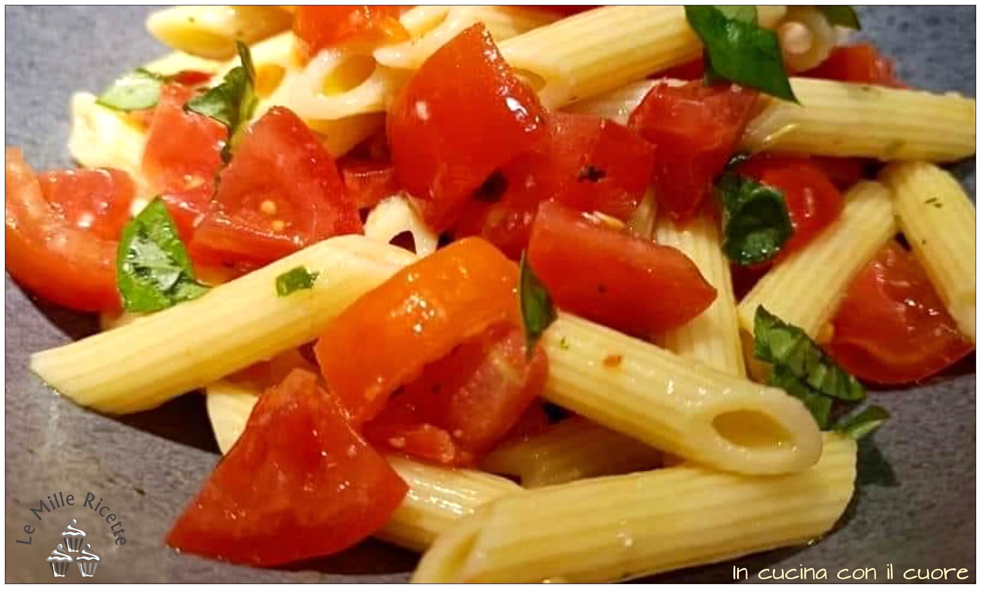 insalata di penne all’arrabbiata