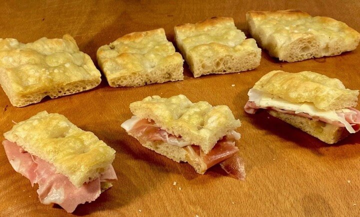 Focaccia morbida farcita focaccia morbida farcita