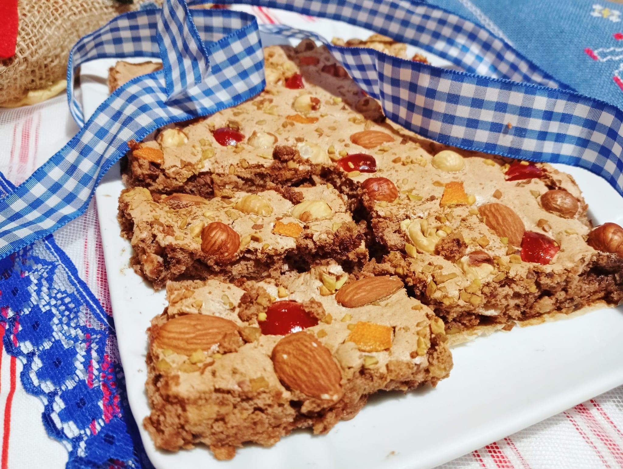 Torrone morbido della Befana