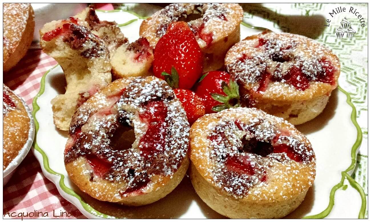 ciambelline alle fragole