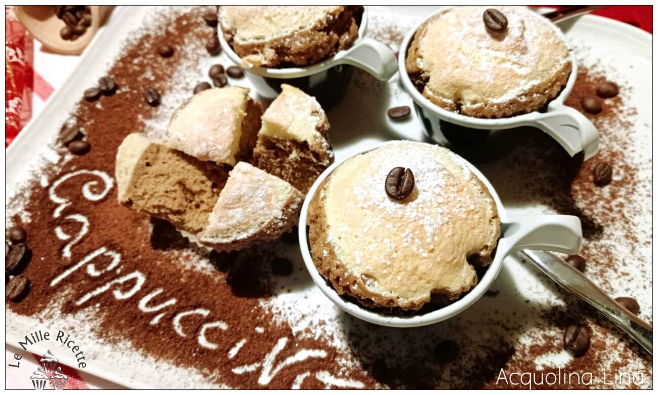 muffin al cappuccino