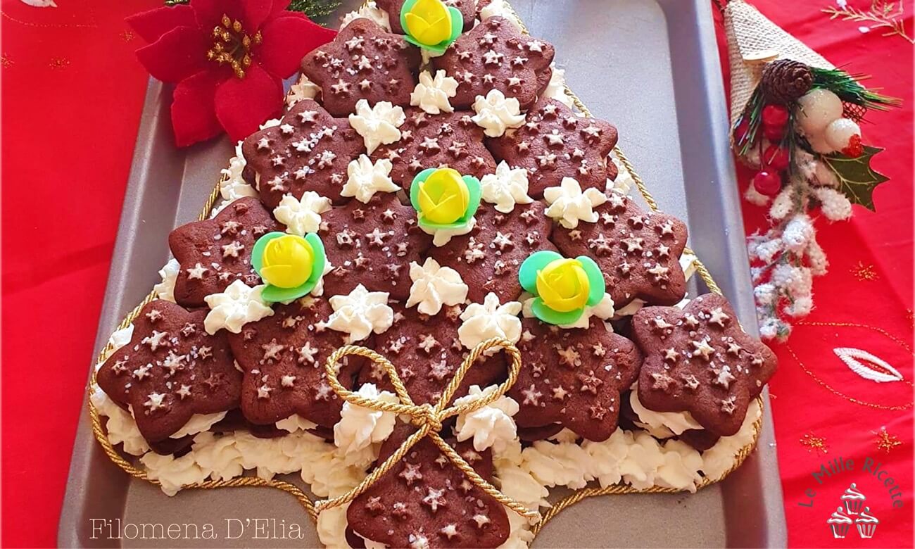 alberello di pan di stelle
