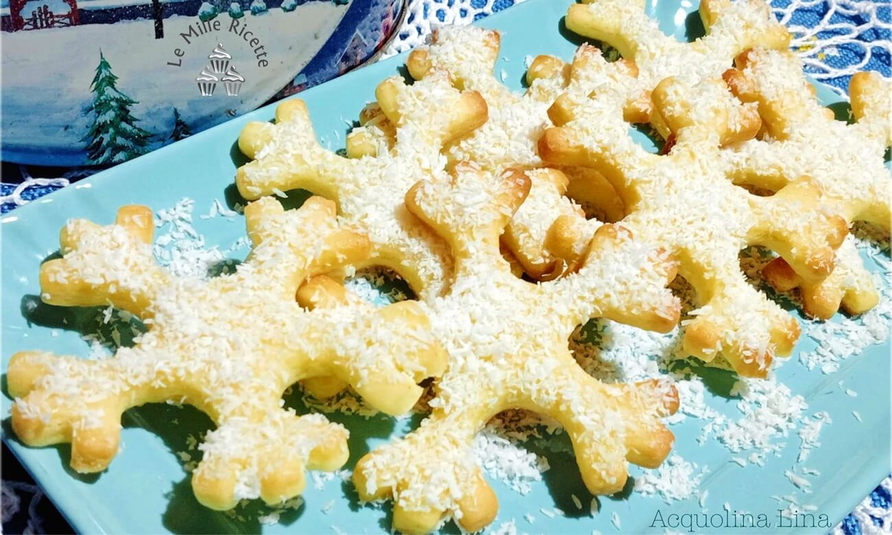 biscotti fiocchi di neve