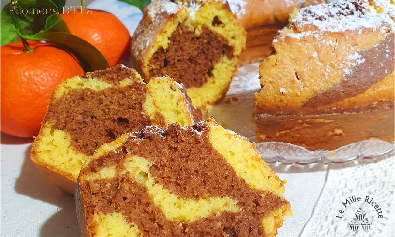 ciambella pan d’arancio variegata