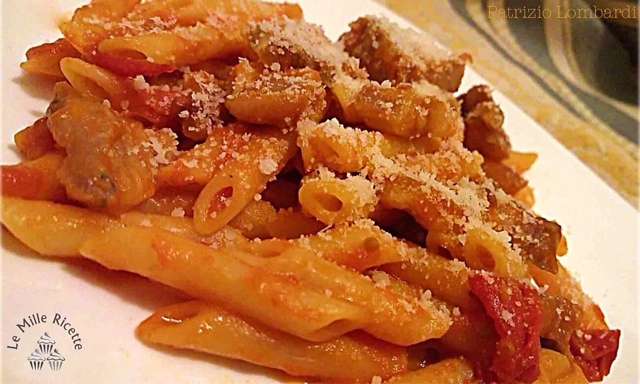 pasta alla lardiata