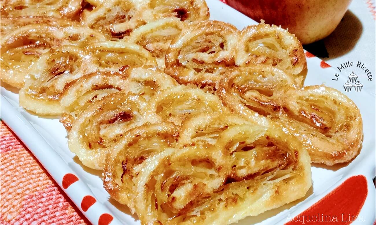 ventaglietti di pasta frolla