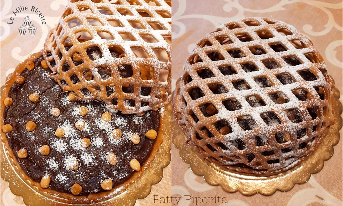 crostata con frolla al miele