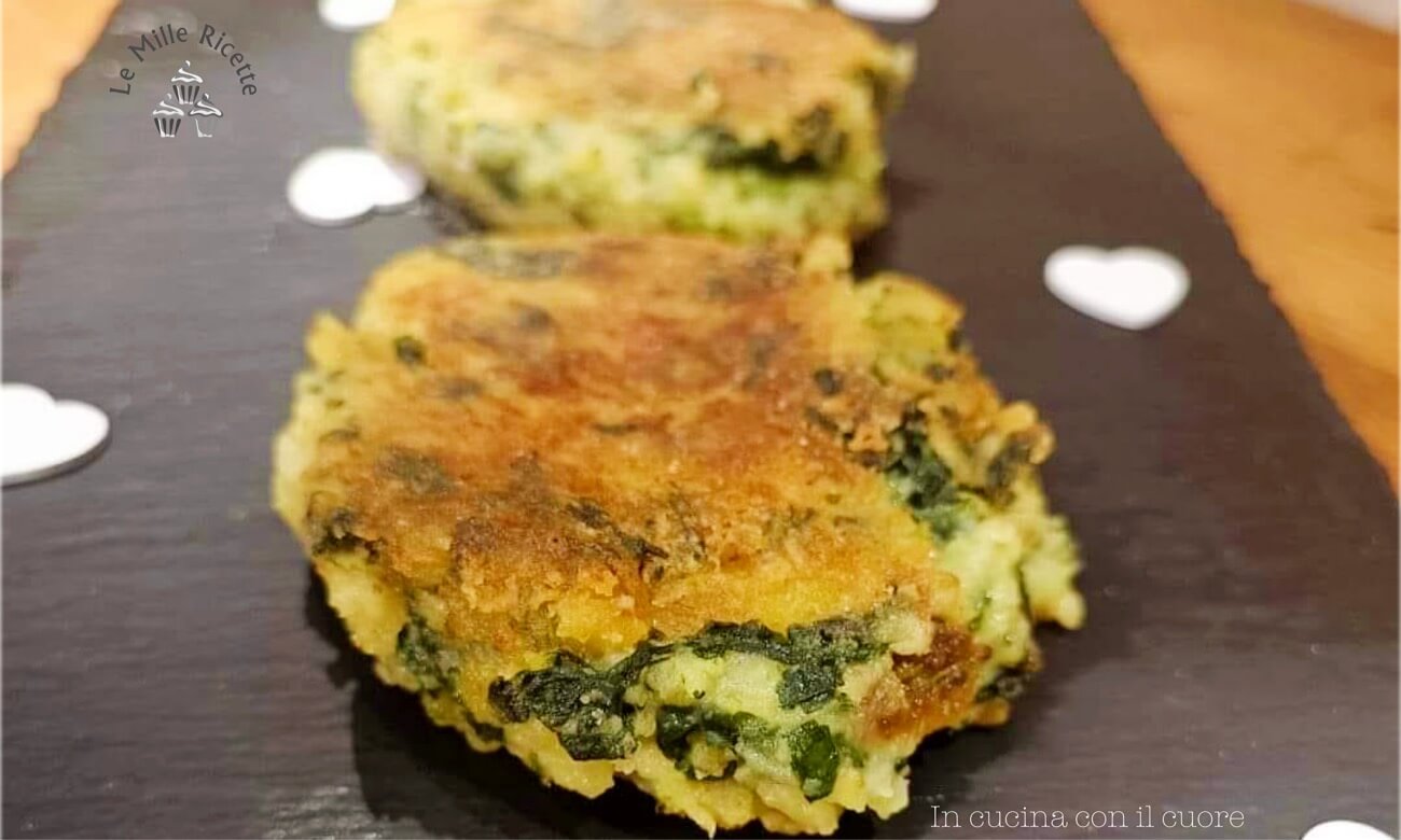 polpette di patate senza uova