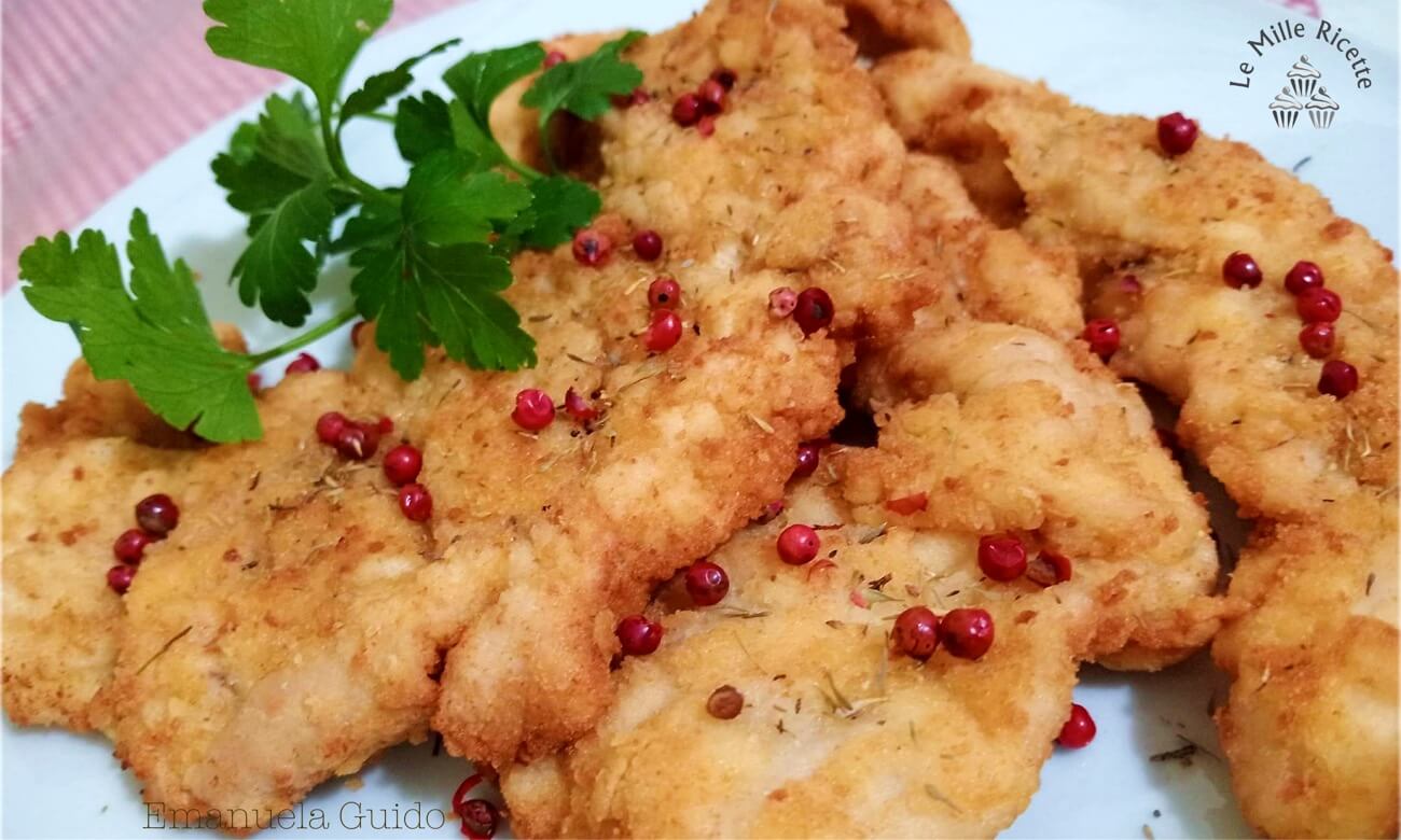 cotoletta in friggitrice ad aria