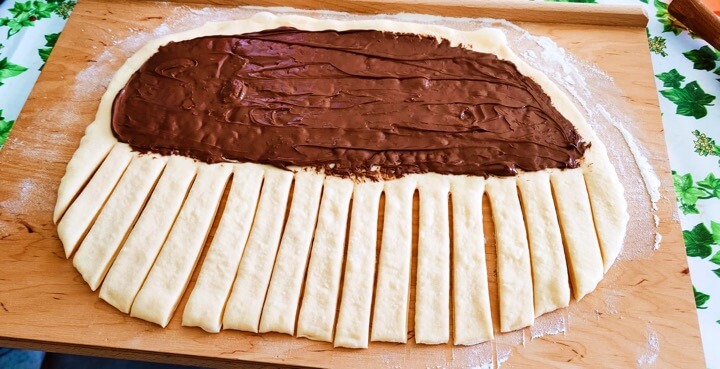 pan brioche alla nutella 3