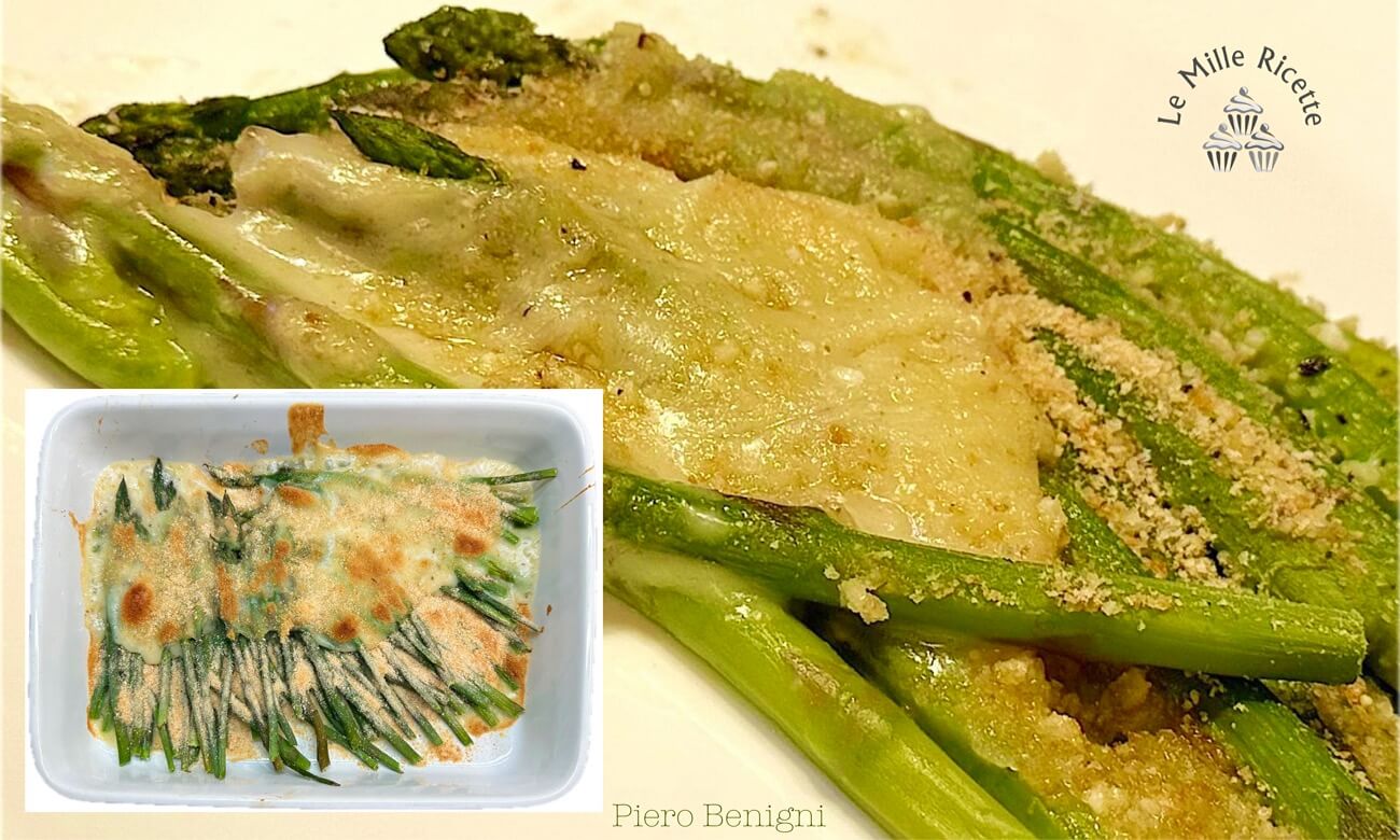 asparagi gratinati