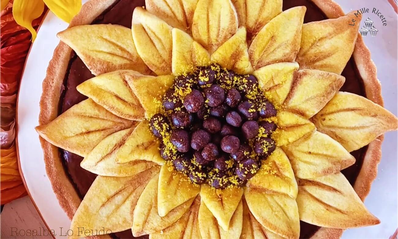 crostata girasole