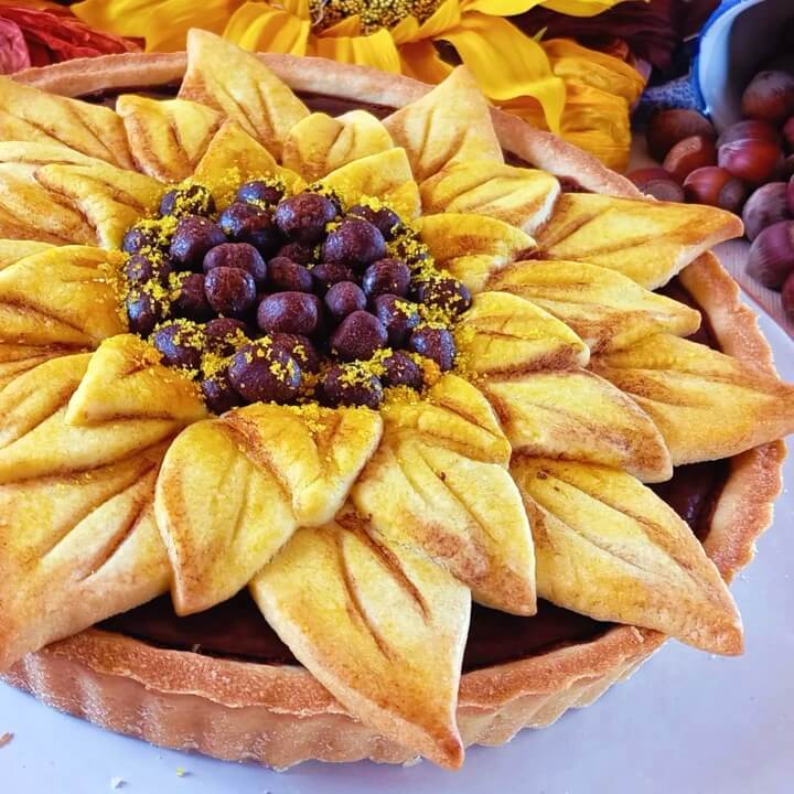 crostata girasole 2