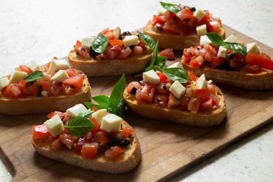 Antipasti estivi freschi, leggeri e veloci tante idee da portare in