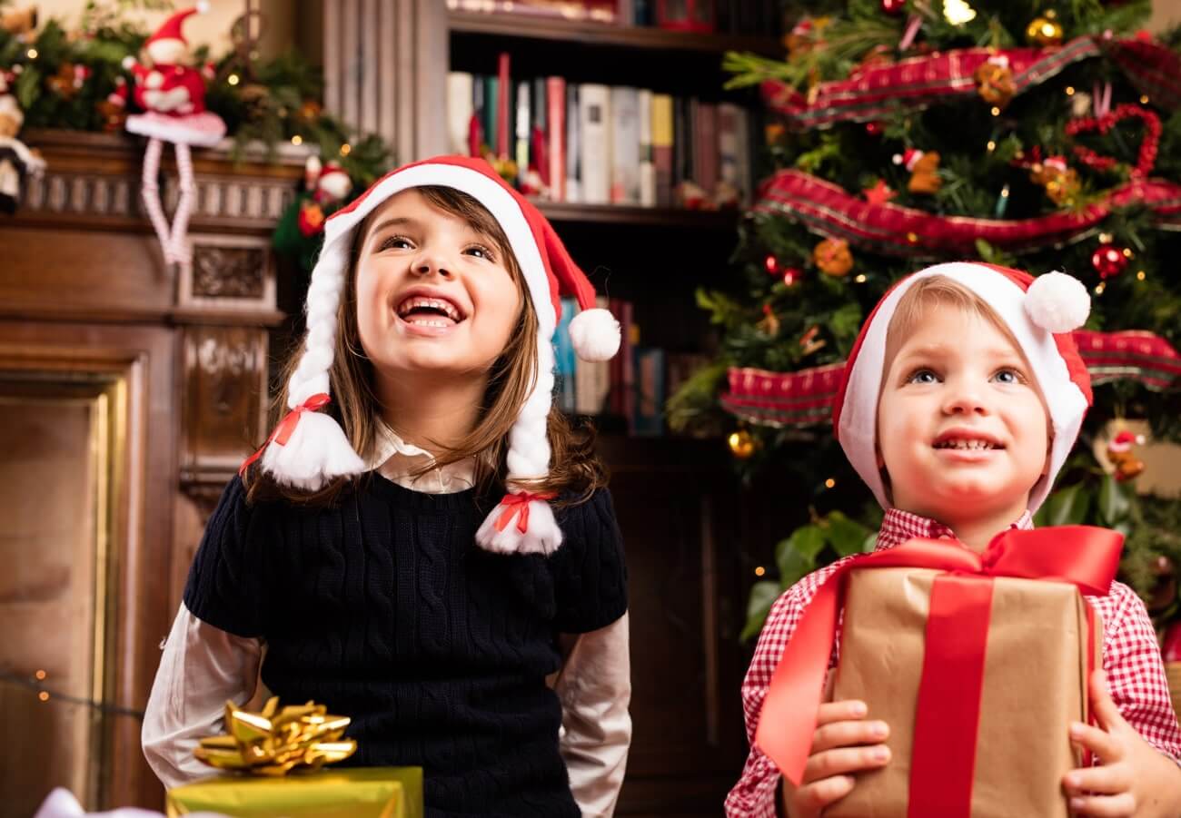 Bambini Vigilia di Natale