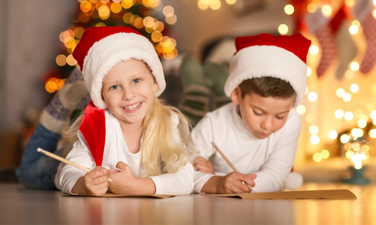 Bambini Vigilia di Natale