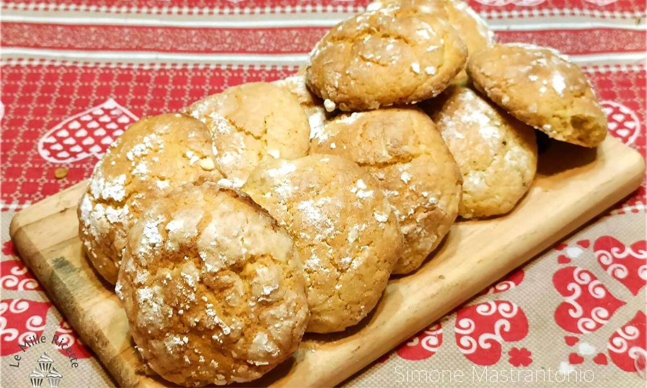 Biscotti al limone e chiodi di garofano
