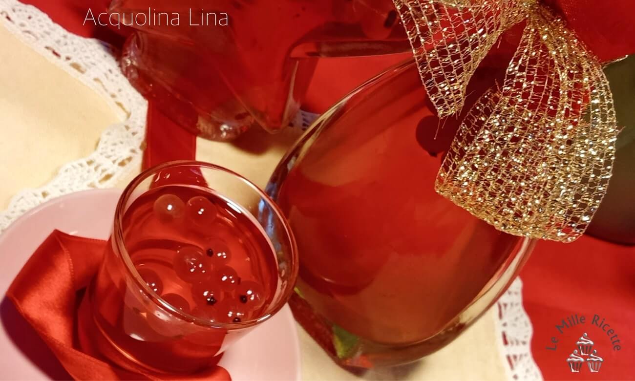 Liquore al ribes e frutti rossi