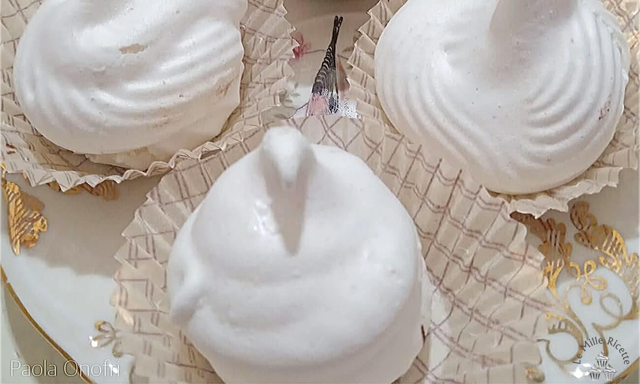 Meringhe in friggitrice ad aria