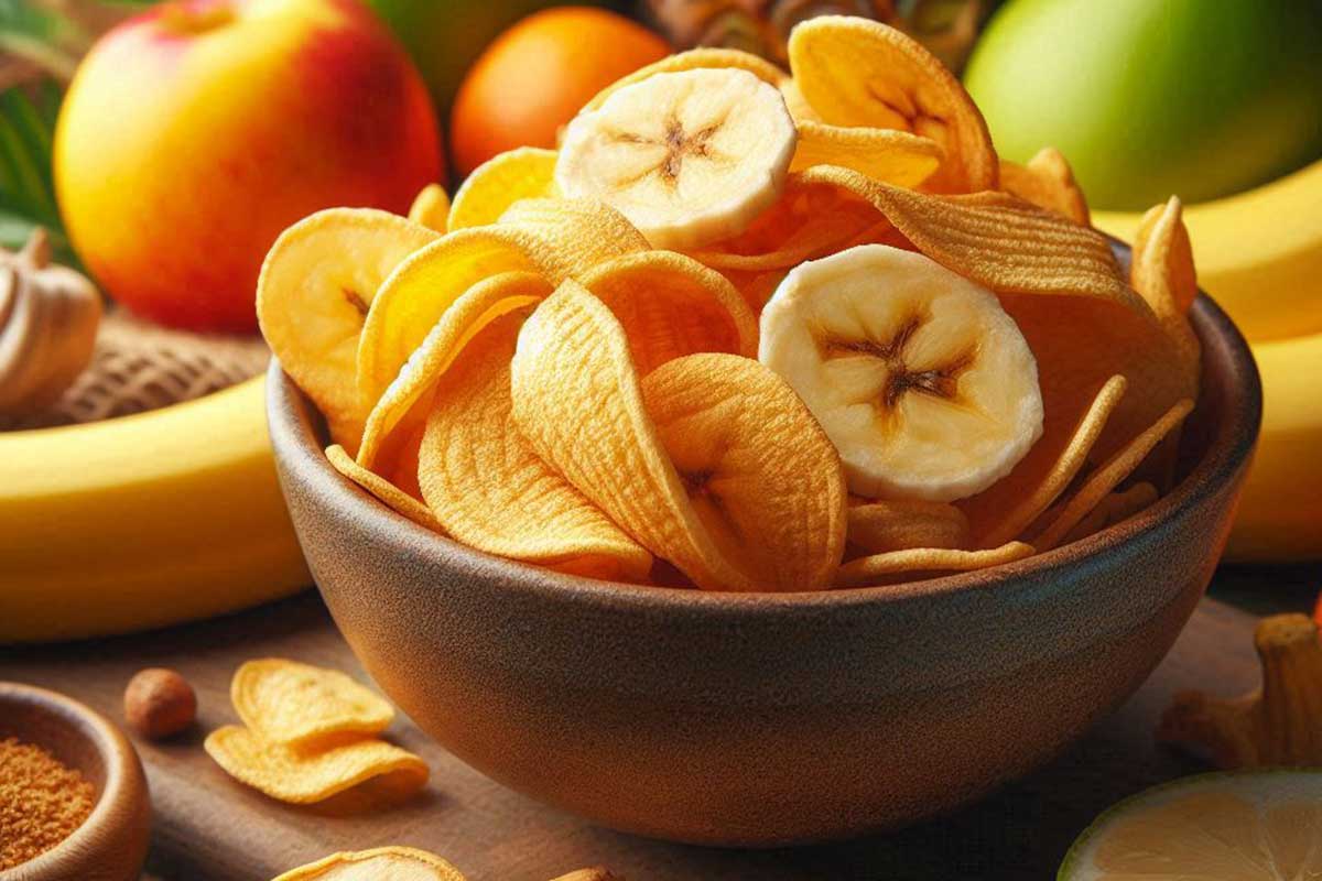 chips di banana