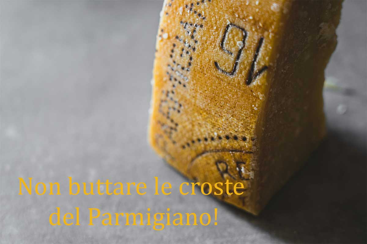 croste del parmigiano