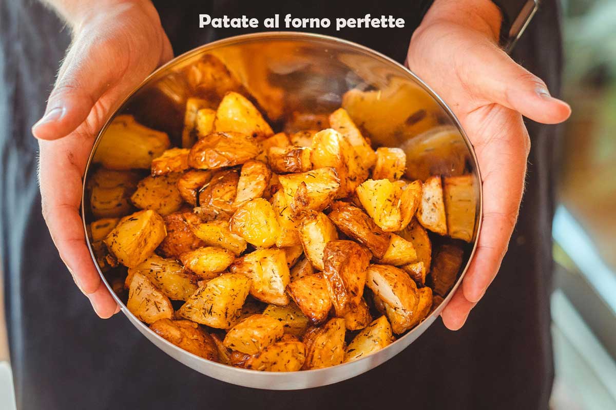 patate al forno perfette