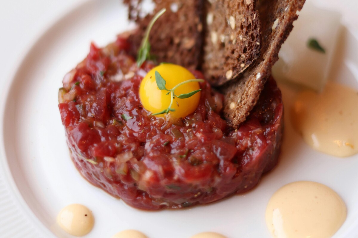 condire la tartare