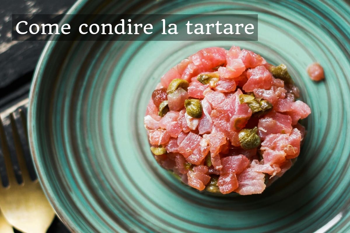 condire la tartare