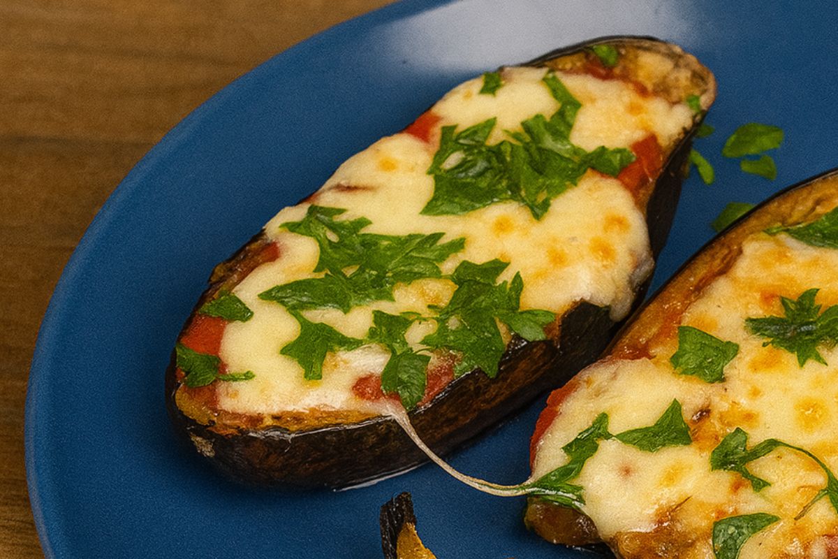 Melanzane pizzaiola in friggitrice ad aria